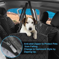 Manufacturer wholesale oxford waterproof dog car seat cover