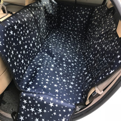 Manufacturer wholesale large multi-pattern waterproof washable car seat cover for dog use