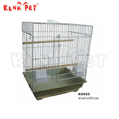 2016 new product comfortable small bird pet cage in china