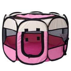 Manufacturer wholesale mesh breathable foldable carrier portable large tent pet playpen