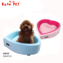 Low Price heart shape dog cushion pet bed dog soft bed