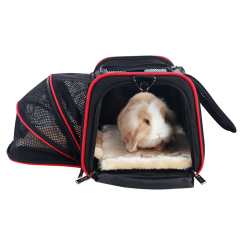 Wholesale Factory price Deluxe Cute and plush Dog Bed dog pet carrier