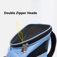 wholesale manufacturer breathable portable travel outdoor carrier pet bag cat backpack
