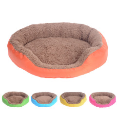 Manufacturer wholesale multi-colors oxford pet dog plush sofa bed