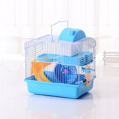 Manufacturer wholesale custom acrylic luxury foldable carrier portable castle hamster cage