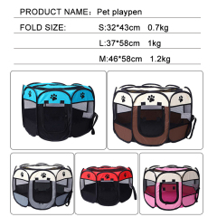 Manufacturer wholesale mesh breathable foldable carrier portable large tent pet playpen