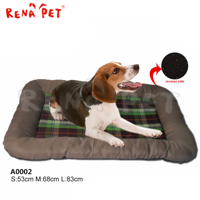 2016 rena brand polyester pet mat and pet cushion bed for dog