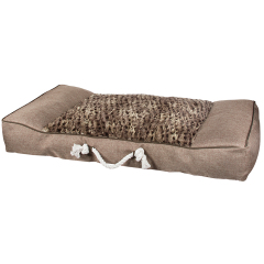 Manufacturer wholesale soft washable pet dog cushion bed