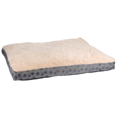 wholesale soft plush warm large dog pet mat