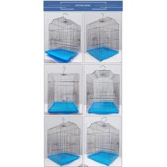 Manufacturer wholesale stainless steel stocked large bird cage