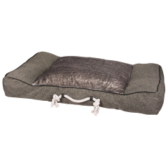 Manufacturer wholesale soft washable pet dog cushion bed