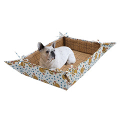Manufacturer wholesale waterproof summer mat cat small dog cooling bed