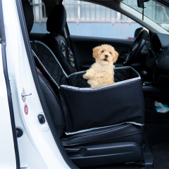 wholesale manufacturer foldable oxford pet dog car front seat cover