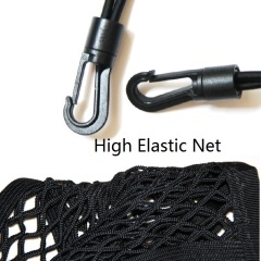 Elastic nylon mesh car seat net bag