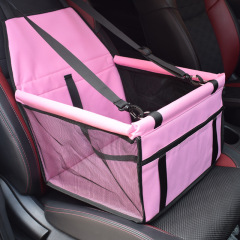 Manufacturer wholesale breathable foldable dog car seat bag