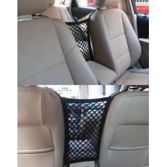 Elastic nylon mesh net dog car seat bag