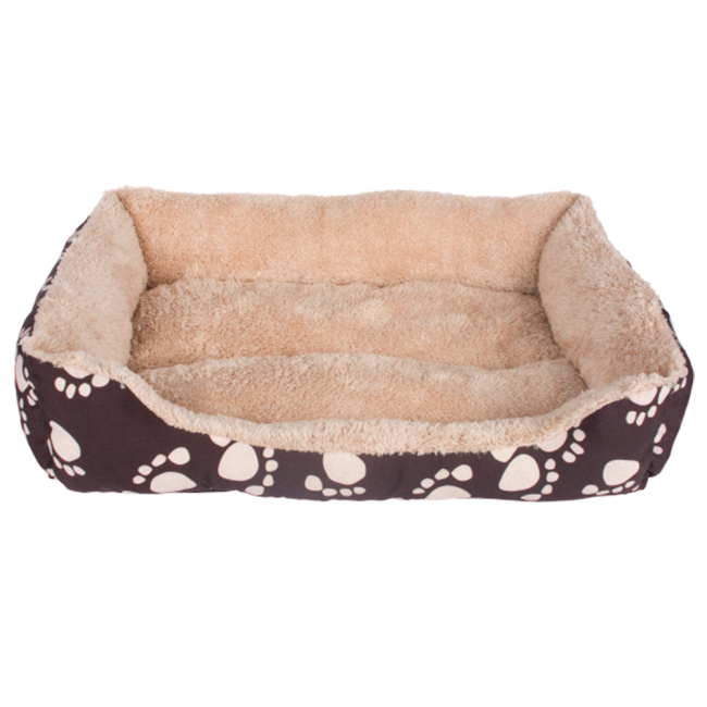 winter soft folding reliable quality faux modern designed sofa dog bed