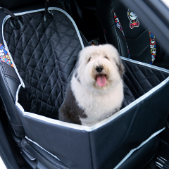 wholesale manufacturer foldable oxford pet dog car front seat cover