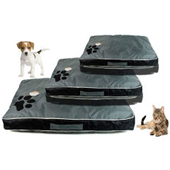 Manufacturer wholesale waterproof oxford cloth non slip bottom dog cushion bed