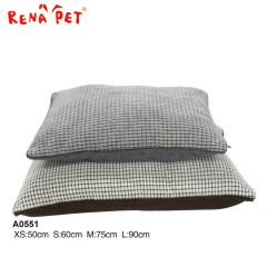 2016 detachable cover is washable polyester pet dog cushion luxury