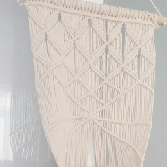 Manufacturer wholesale cotton rope weaving hammock cat swing hanging basket