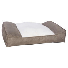 high quality customized warm soft thick dog mattress