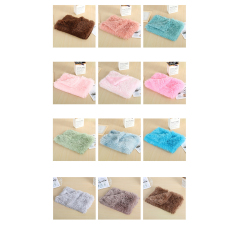 Manufacturer wholesale soft plush pet dog blanket multi-colors