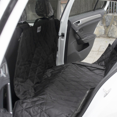 wholesale manufacturer large black waterproof foldable washable carrier pet dog car seat cover