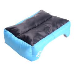 Manufacturer wholesale multi-colors oxford pet dog plush sofa bed