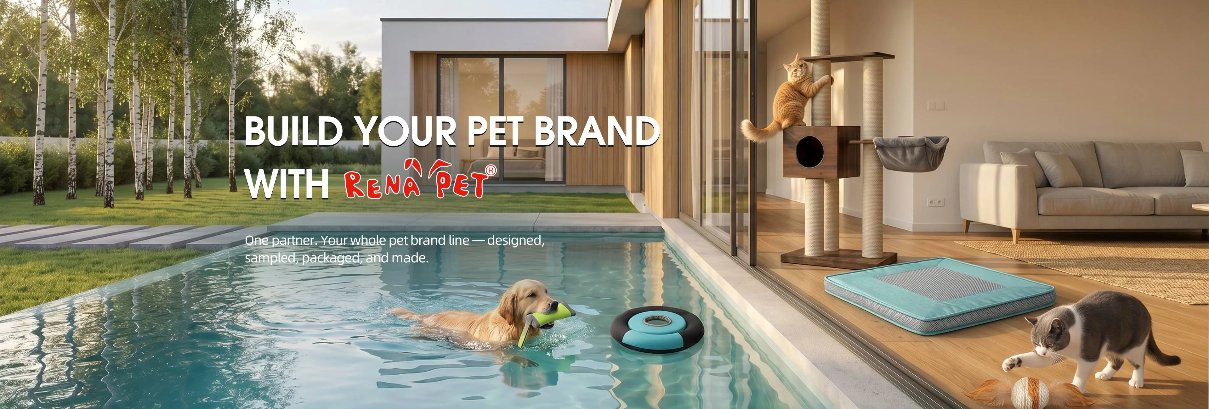 Build Your Pet Brand with RENA PET