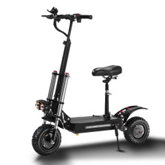 CX-S3-11 Off Road BMX Pro Wide Wheel 3000W 60V 100 Km H Moped Europe Motor Powerful E Electric Scooter for Adults