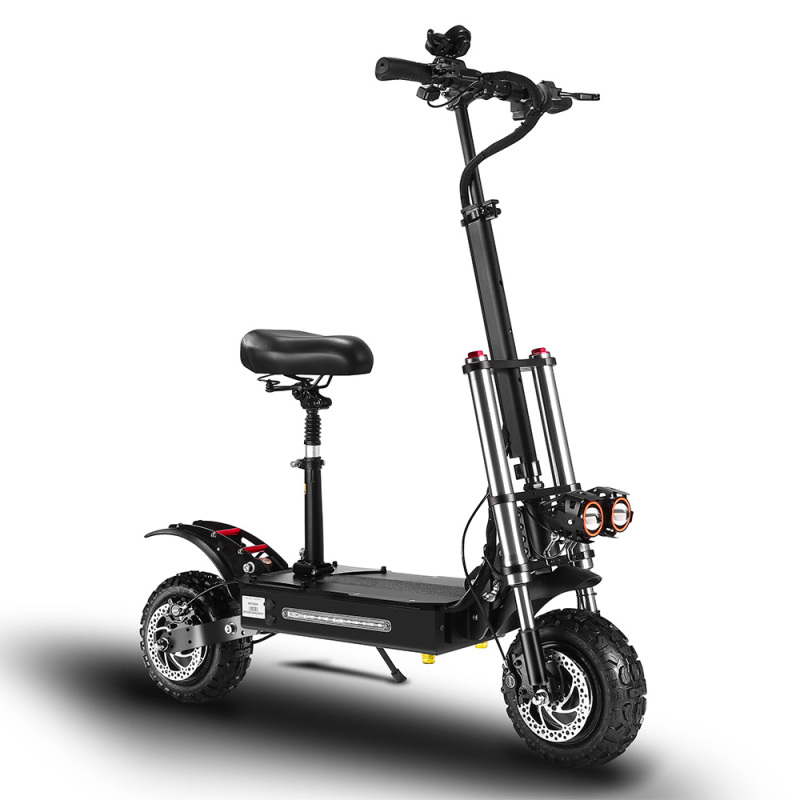 CX-S3-11 Off Road BMX Pro Wide Wheel 3000W 60V 100 Km H Moped Europe Motor Powerful E Electric Scooter for Adults