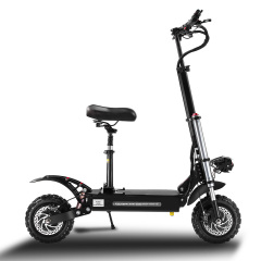 CX-S3-11 Off Road BMX Pro Wide Wheel 3000W 60V 100 Km H Moped Europe Motor Powerful E Electric Scooter for Adults