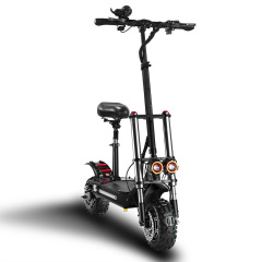 CX-S3-11 Off Road BMX Pro Wide Wheel 3000W 60V 100 Km H Moped Europe Motor Powerful E Electric Scooter for Adults