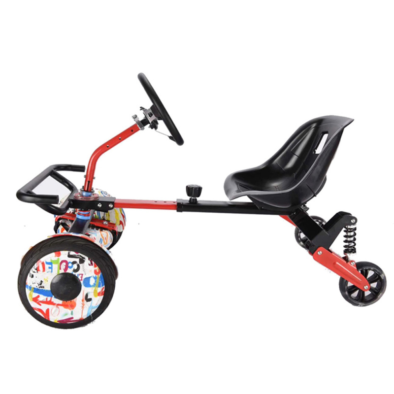 Attachment Accessory Fitting Fit Hover Cart Board Kart Seat EL Electric Self Balance E Scooter Ev Conversion Kit for Hoverboards