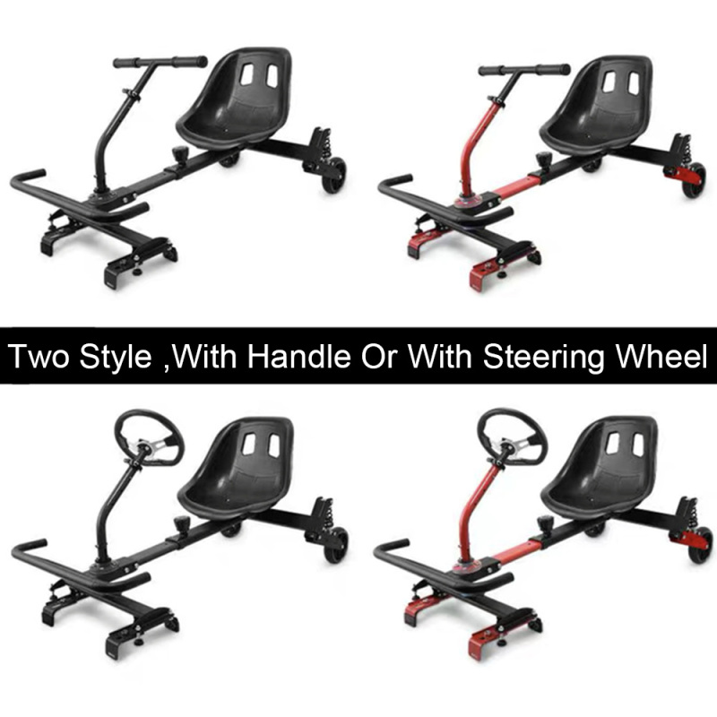 Attachment Accessory Fitting Fit Hover Cart Board Kart Seat EL Electric Self Balance E Scooter Ev Conversion Kit for Hoverboards
