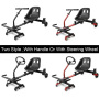 Attachment Accessory Fitting Fit Hover Cart Board Kart Seat EL Electric Self Balance E Scooter Ev Conversion Kit for Hoverboards