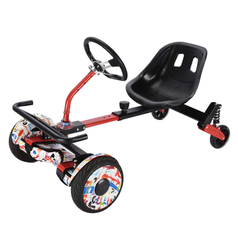 Attachment Accessory Fitting Fit Hover Cart Board Kart Seat EL Electric Self Balance E Scooter Ev Conversion Kit for Hoverboards