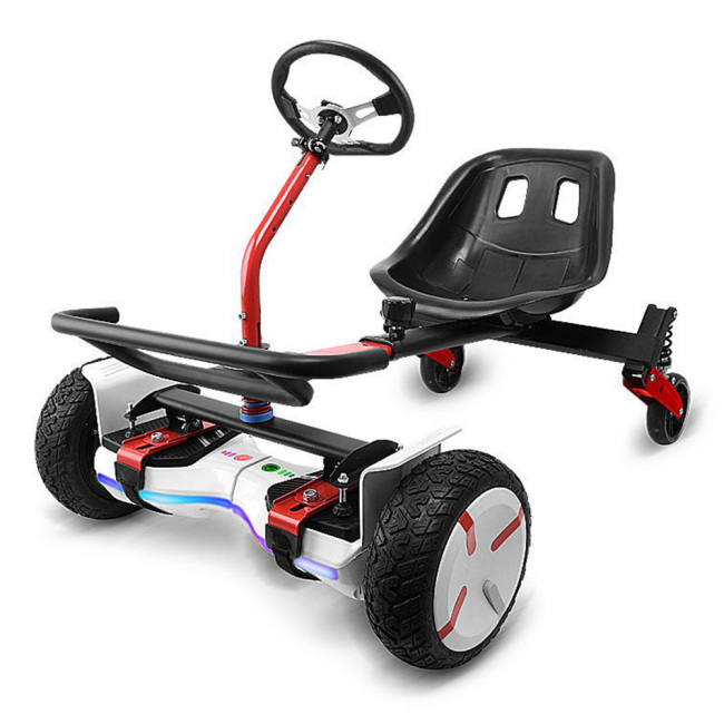 Attachment Accessory Fitting Fit Hover Cart Board Kart Seat EL Electric Self Balance E Scooter Ev Conversion Kit for Hoverboards