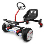 Attachment Accessory Fitting Fit Hover Cart Board Kart Seat EL Electric Self Balance E Scooter Ev Conversion Kit for Hoverboards