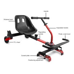 Attachment Accessory Fitting Fit Hover Cart Board Kart Seat EL Electric Self Balance E Scooter Ev Conversion Kit for Hoverboards