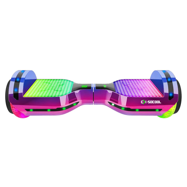 6.5-дюймовый 2-колесный взрослый самобалансирующийся плавающий самобалансирующийся двухколесный ховерборд Hoverboards E электрический скутер со светодиодной подсветкой