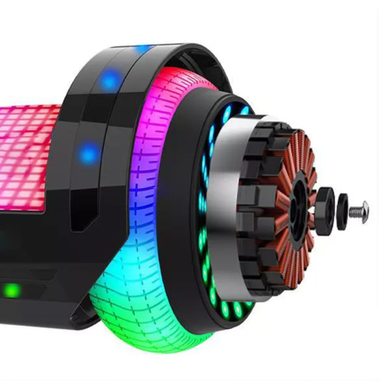 6.5inch 2-wheel Adult Self Balancing Floating Self-balancing Two Wheel Hover Board Hoverboards E Electric Scooter with LED Light