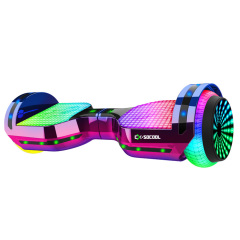 6.5inch 2-wheel Adult Self Balancing Floating Self-balancing Two Wheel Hover Board Hoverboards E Electric Scooter with LED Light