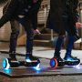 6.5inch 2-wheel Adult Self Balancing Floating Self-balancing Two Wheel Hover Board Hoverboards E Electric Scooter with LED Light