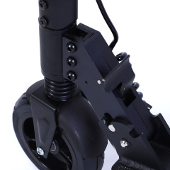 7.5kg Light Net Weight Height Adjustable 180w 24v 6inch E Foldable Big Boy Children Toddler Teenager Girl Electric Scooter