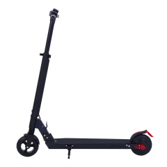 7.5kg Light Net Weight Height Adjustable 180w 24v 6inch E Foldable Big Boy Children Toddler Teenager Girl Electric Scooter