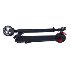 7.5kg Light Net Weight Height Adjustable 180w 24v 6inch E Foldable Big Boy Children Toddler Teenager Girl Electric Scooter