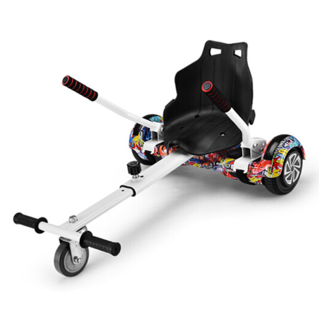 Kid Adult Conversion Kit HoverKart Go-Kart Accessory Holder Cart Hoverboards Seat Attachment for Self-balancing Electric Scooter
