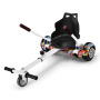Kid Adult Conversion Kit HoverKart Go-Kart Accessory Holder Cart Hoverboards Seat Attachment for Self-balancing Electric Scooter